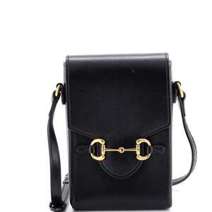 Gucci Horsebit Crossbody Bag Leather #229712G11B